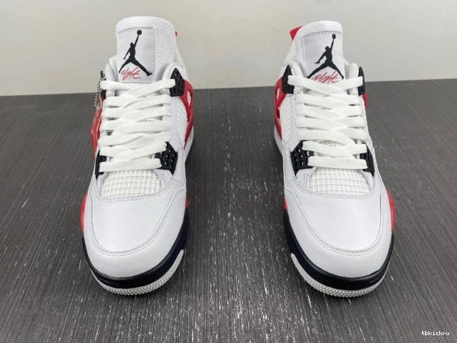 Rep TBK Air Red DH6927-161 4 Jordan Cement 0819